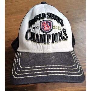 St Louis Cardinals 2011 World Series Champions 39Thirty Fit Seem M-L Hat New Era